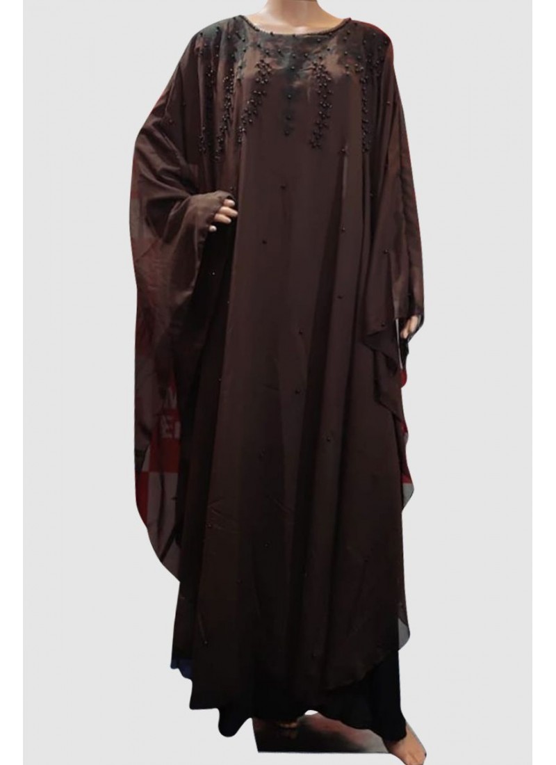 Butterfly Abaya Floral